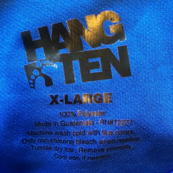 Hang Ten Athletic Shirt - Picture 5 of 7